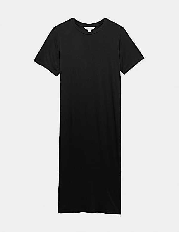 Round Neck Nightdress - RS