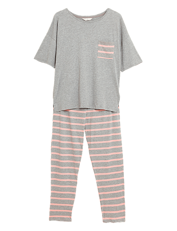 Cotton Stripe Pyjama Set