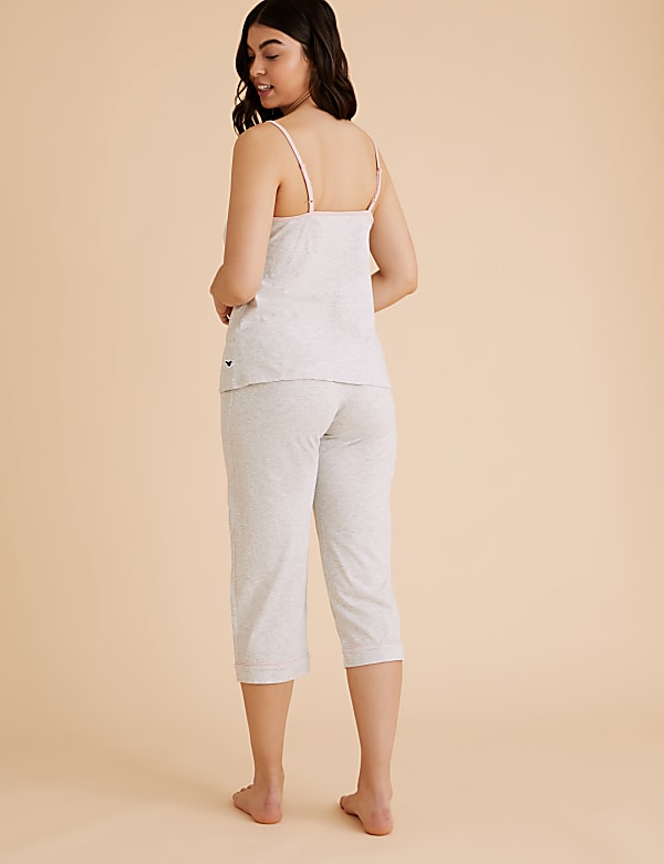Mickey Mouse™ Cotton Cropped Pyjama Set