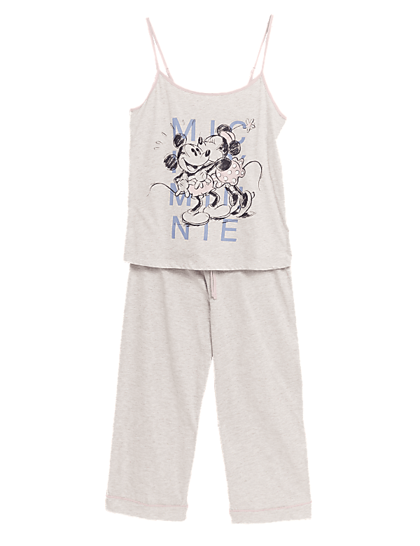 Mickey Mouse™ Cotton Cropped Pyjama Set