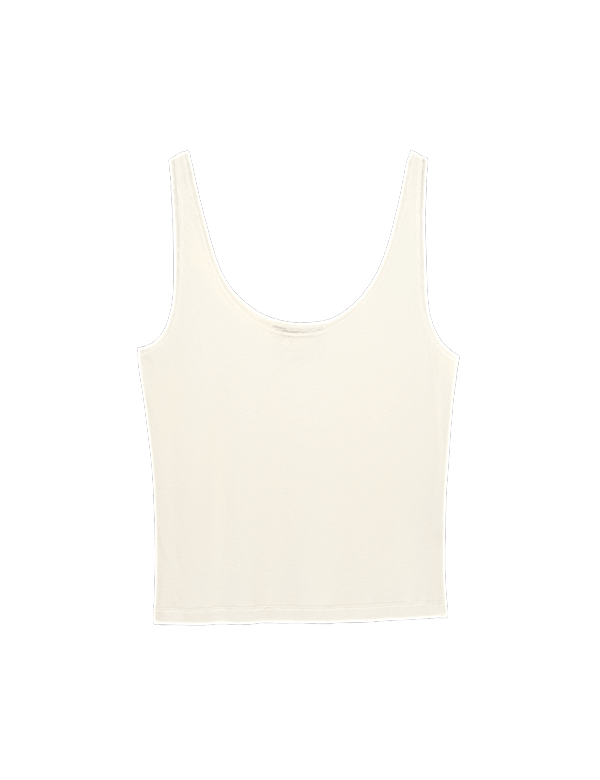 Modal Rich Ribbed Cami Pyjama Top