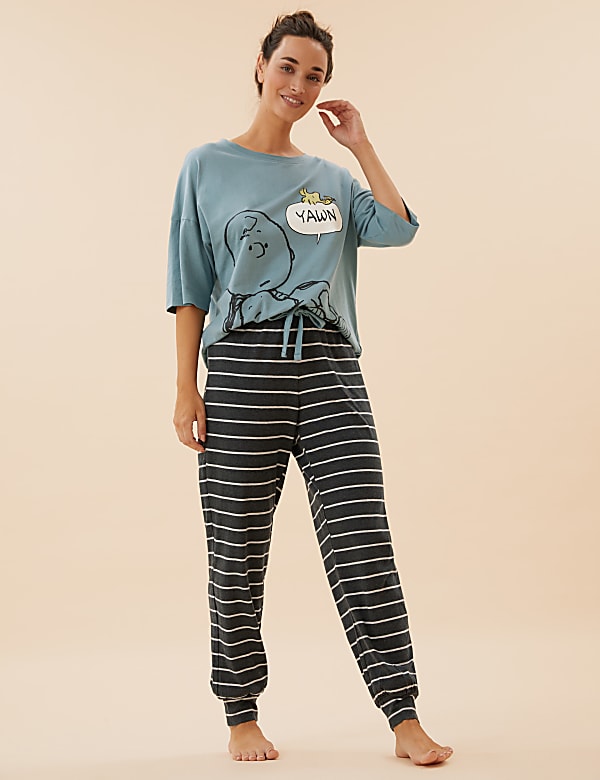 Snoopy™ Cotton Rich Pyjama Set