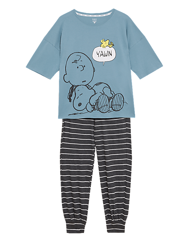Snoopy™ Cotton Rich Pyjama Set