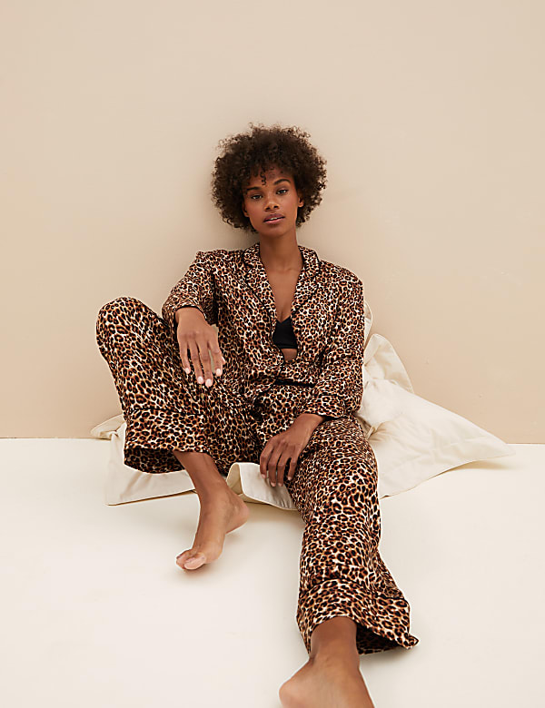 Marks and spencer animal print pyjamas clearance