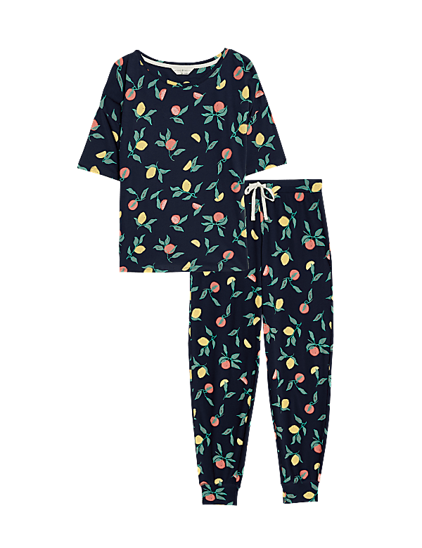Pure Cotton Printed Pyjama Set