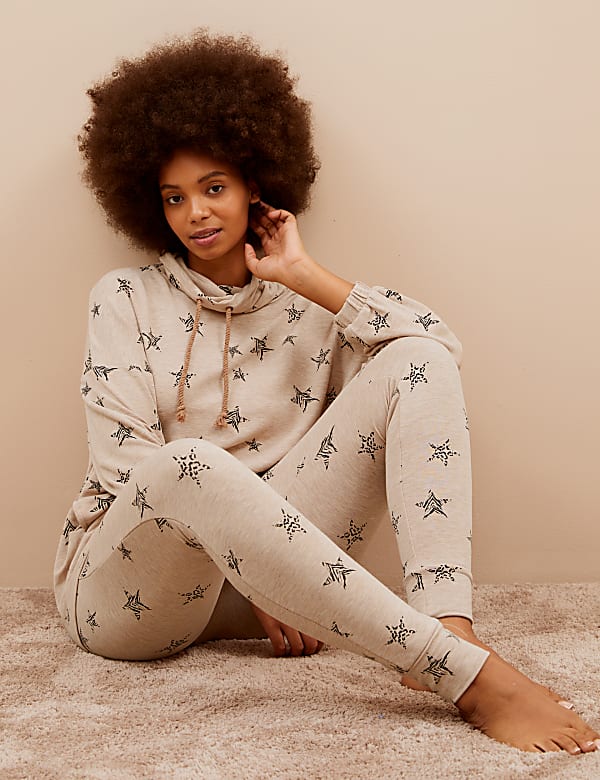 Flexifit™ Lounge Star Print Set