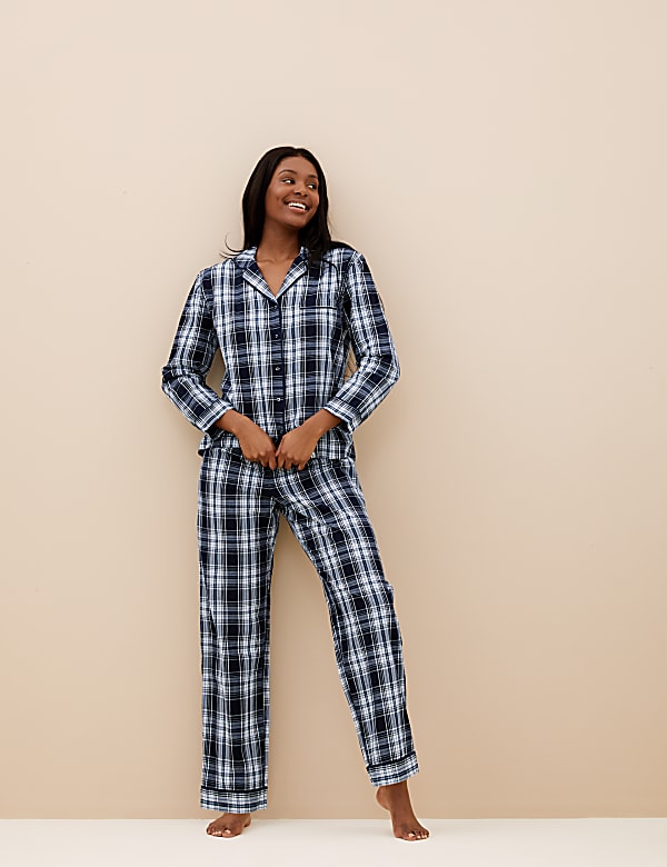 Pure Cotton Pyjama Set