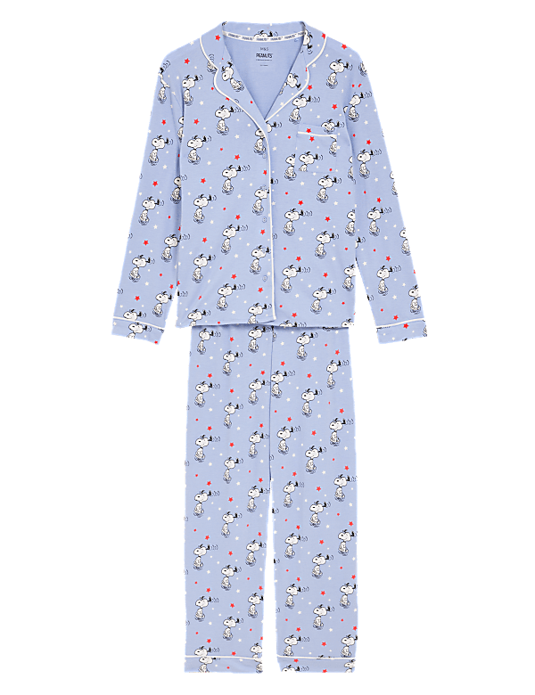 Snoopy&trade; Cotton Rich Pyjama Set