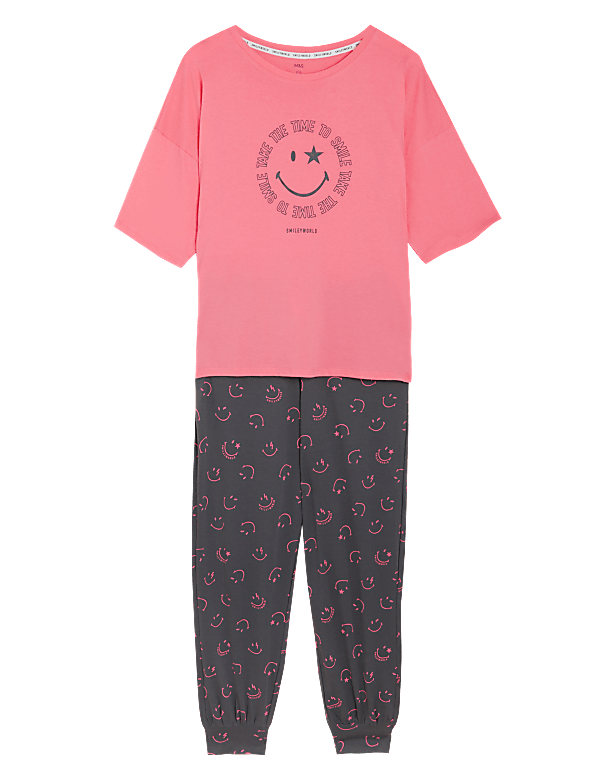 SmileyWorld® Cotton Pyjama Set
