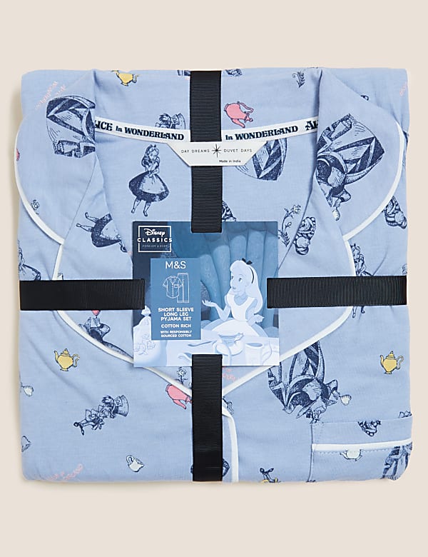 Cotton Rich Alice in Wonderland&trade; Pyjama Set