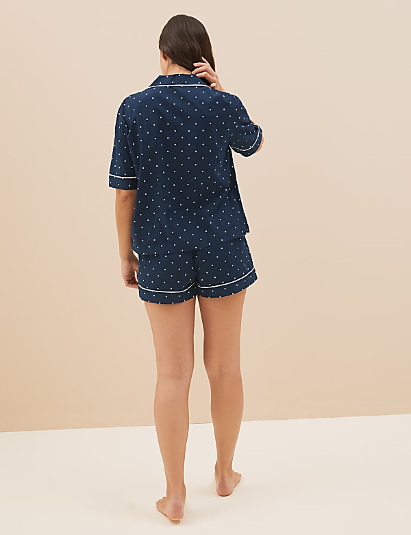 Pure Cotton Cool Comfort&trade; Shortie Set