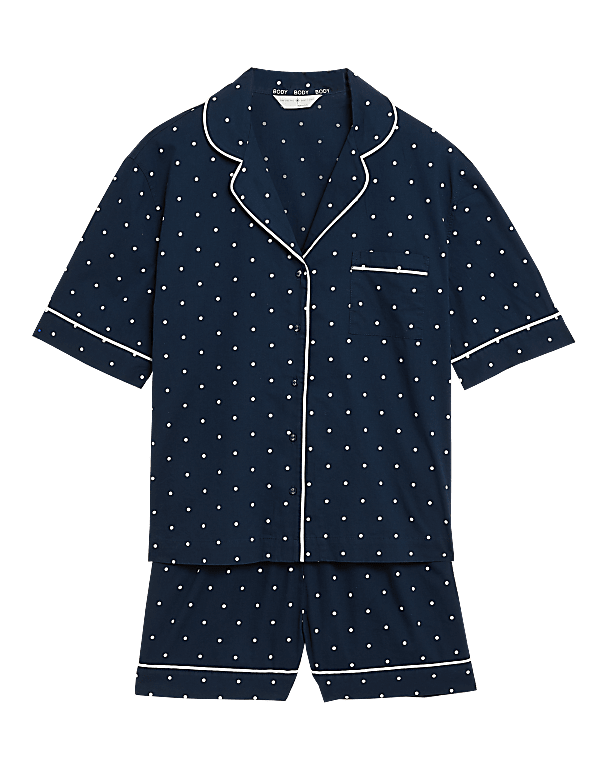 Pure Cotton Cool Comfort&trade; Shortie Set