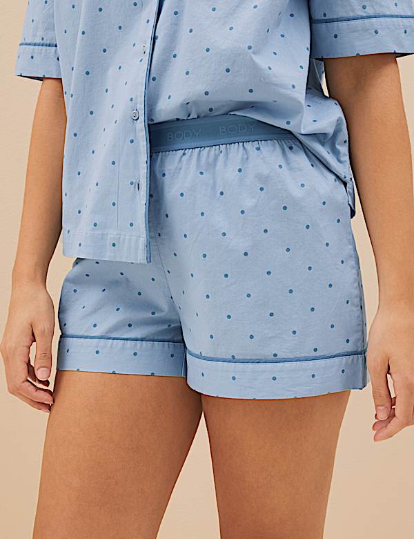 Pure Cotton Shortie Set