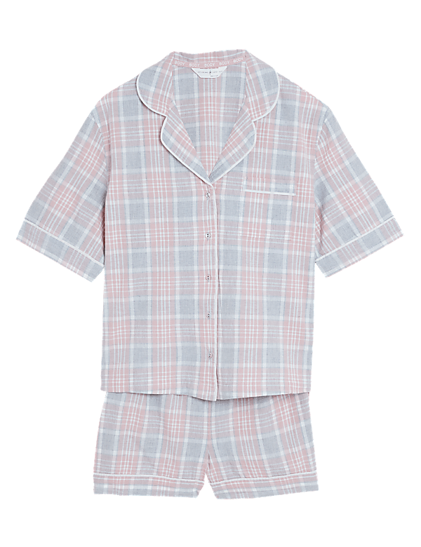 Pure Cotton Cool Comfort™ Shortie Set