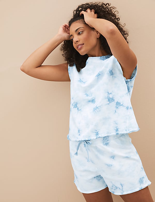 Pure Cotton Cool Comfort™ Lounge Shortie Set