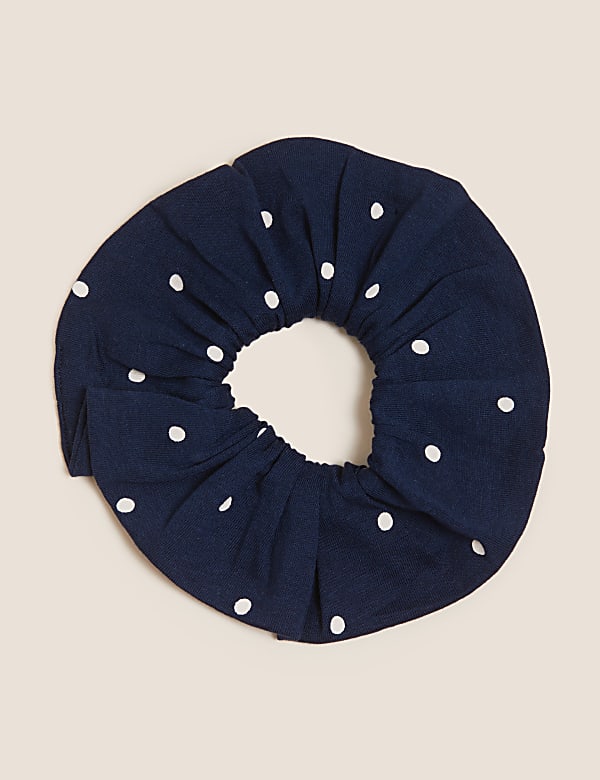 Cotton Modal Pyjama with Scrunchie