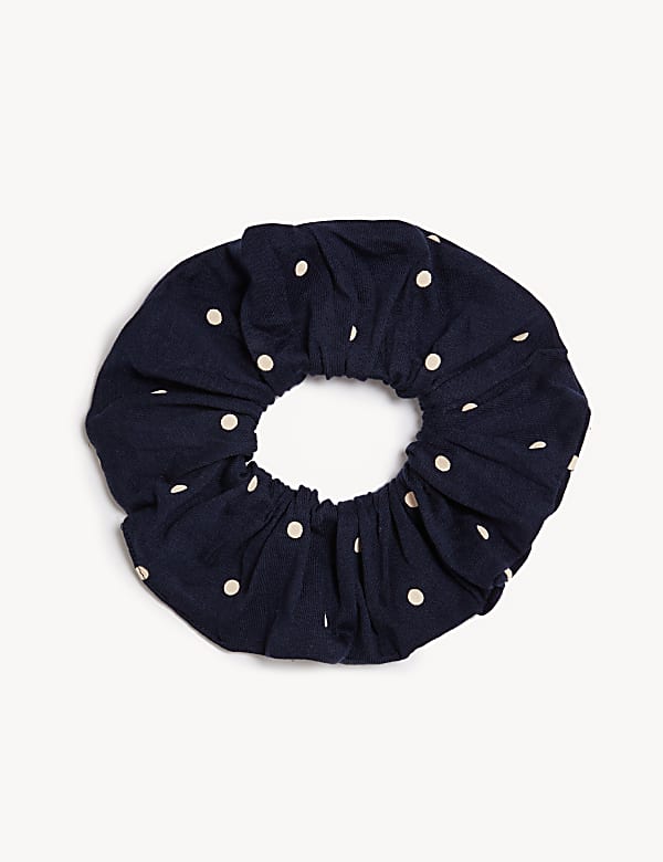 Cotton Modal Pyjama with Scrunchie