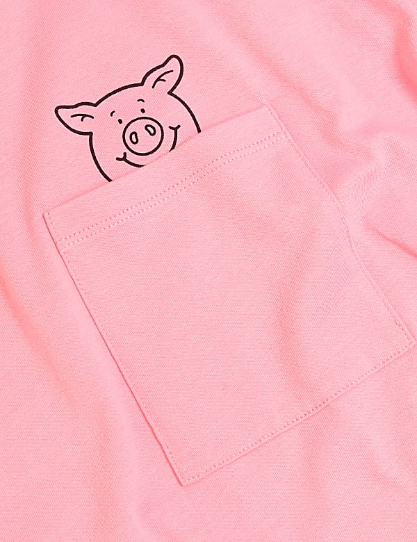 Cotton Rich Percy Pig&trade; Shorts Set