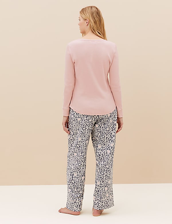 Pure Cotton Printed Pyjama Set