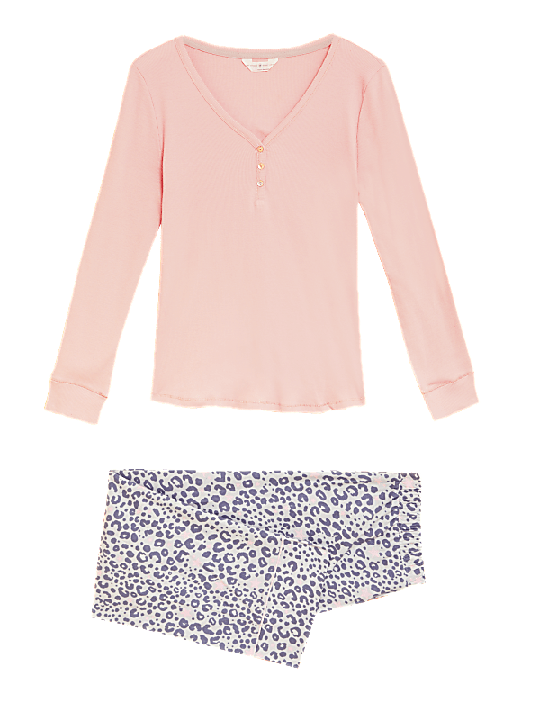 Pure Cotton Printed Pyjama Set