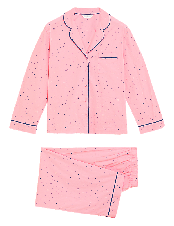 Pure Cotton Cool Comfort™ Star Revere Pyjama