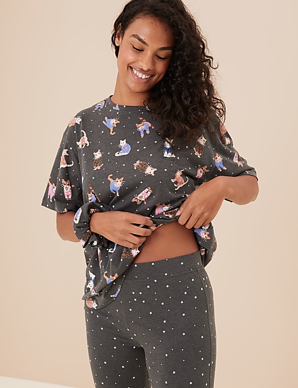 Cotton legging pajamas on sale