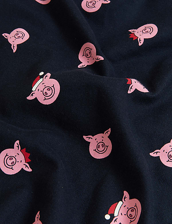 Women's Percy Pig™ Family Christmas Pyjama Set