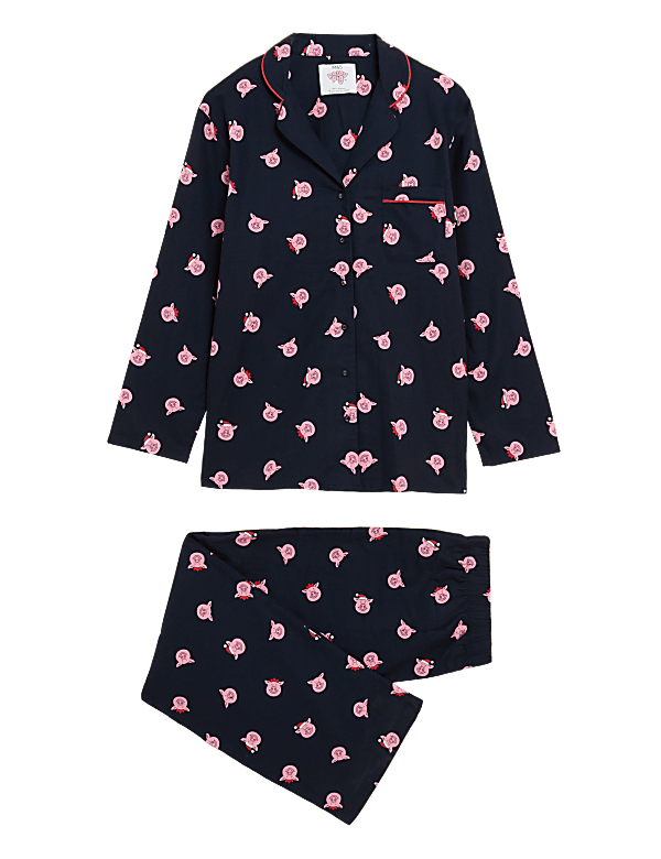 Women's Percy Pig™ Family Christmas Pyjama Set