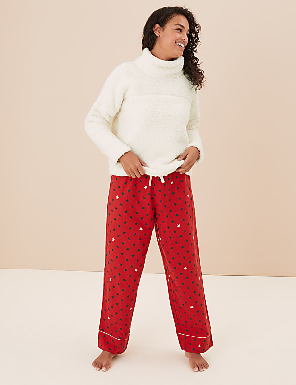 Teddy borg pj set discount