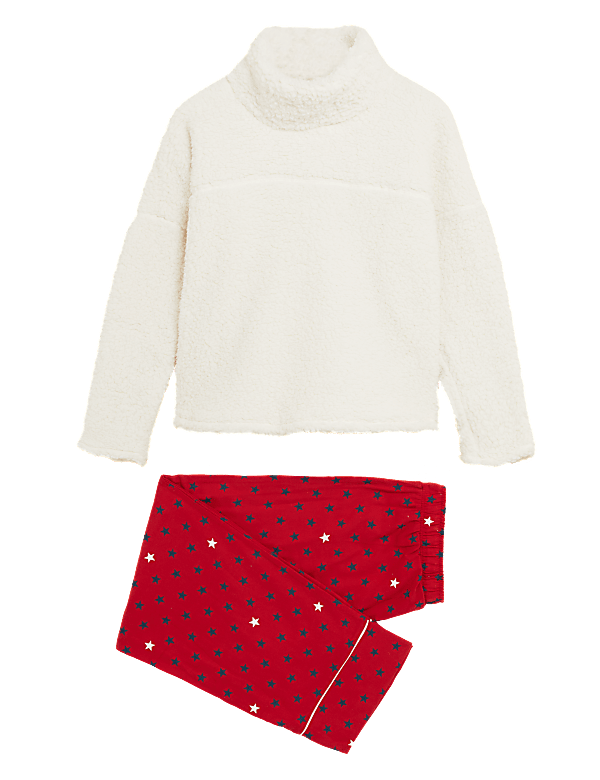 Teddy Borg & Pure Cotton Pyjama Set