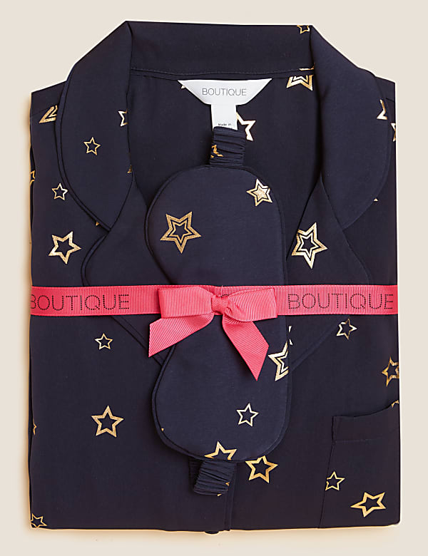 Dream Satin™ Star Print Pyjama Set