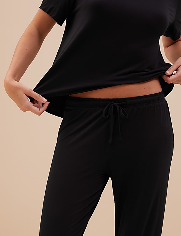 Body Soft™ Lace Trim Pyjama Set