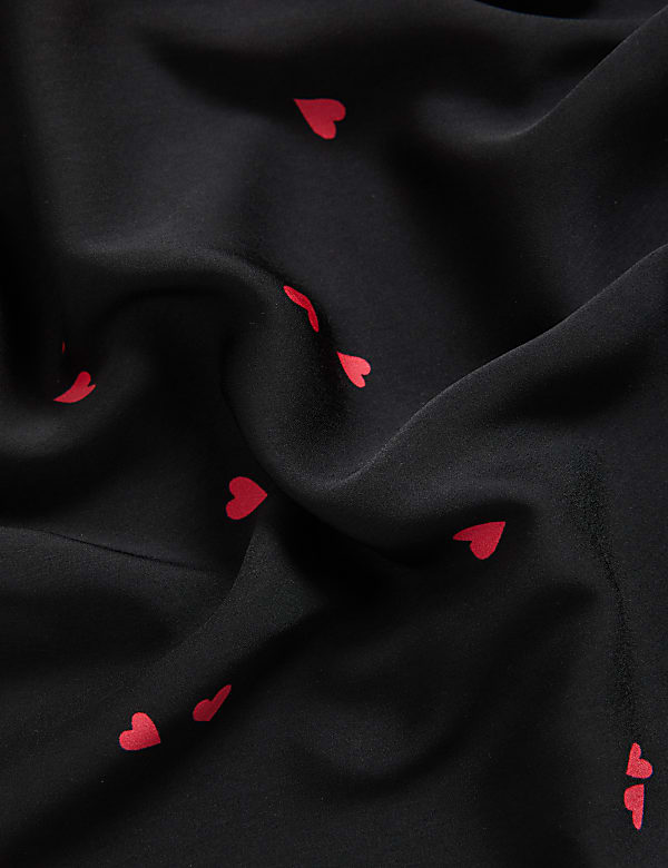 Dream Satin™ Heart Cami Pyjama Set