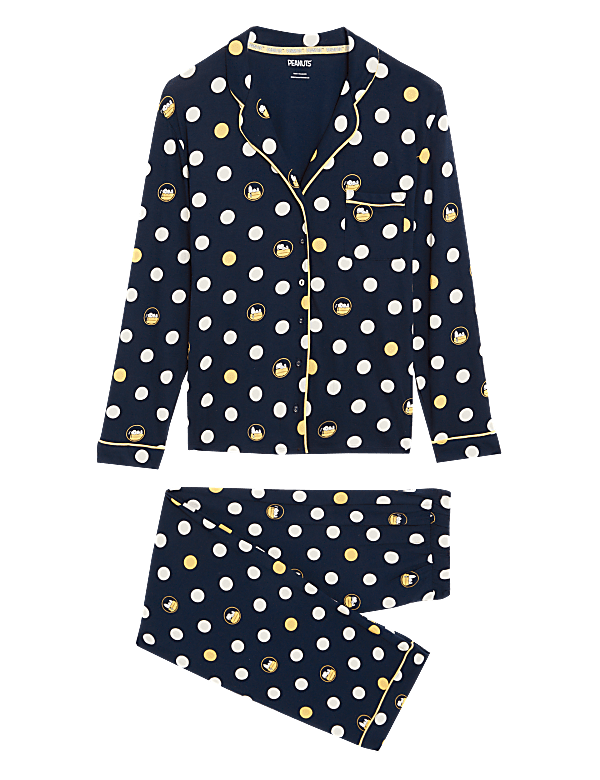Pure Cotton Snoopy™ Polka Dot Pyjama Set