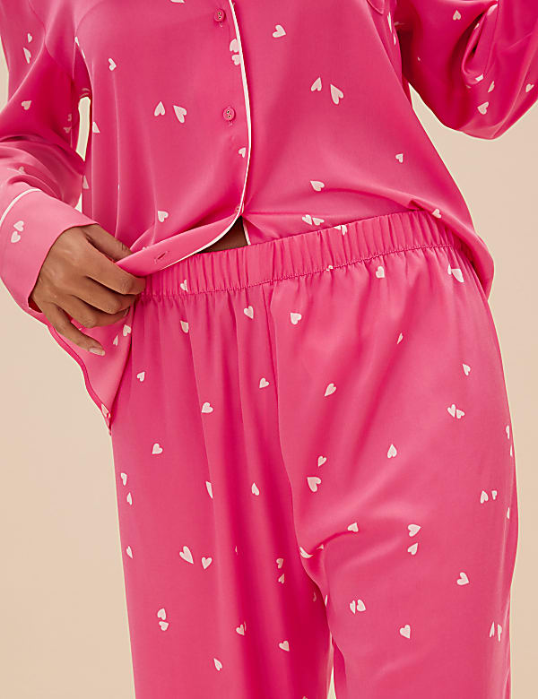 Dream Satin™ Heart Pyjama Set