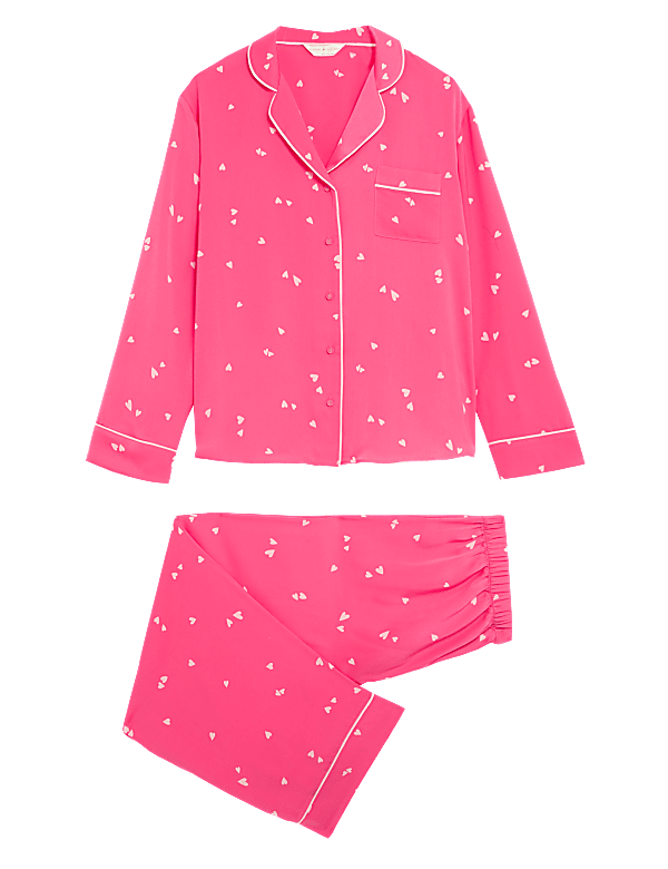 Dream Satin™ Heart Pyjama Set
