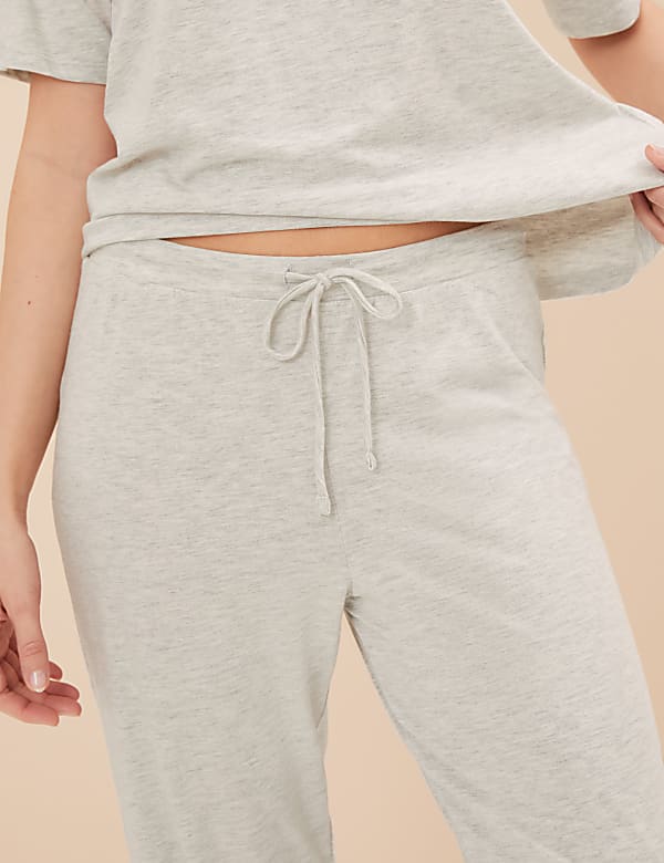 Cotton Modal Lace Pyjama Set