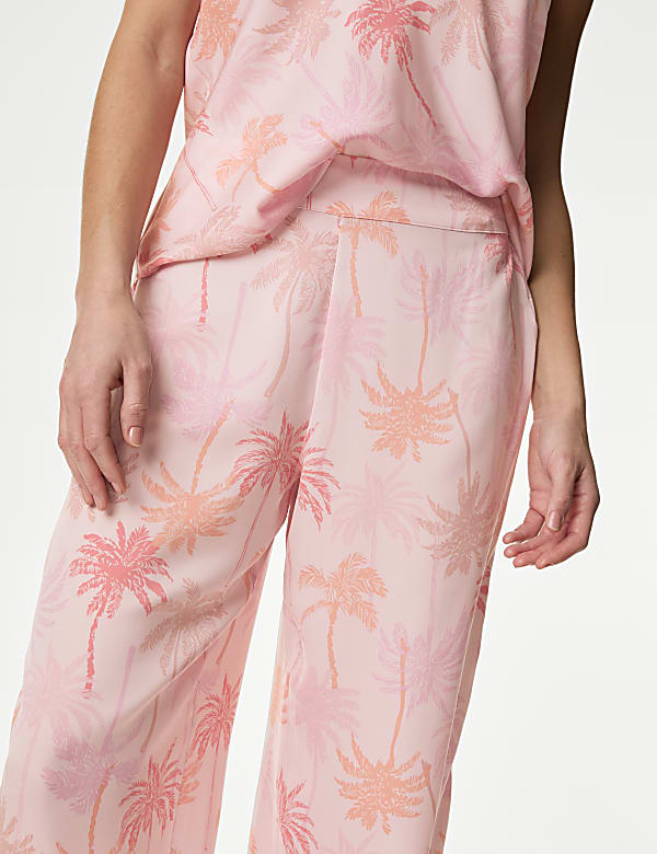 Dream Satin™ Printed Pyjama Set