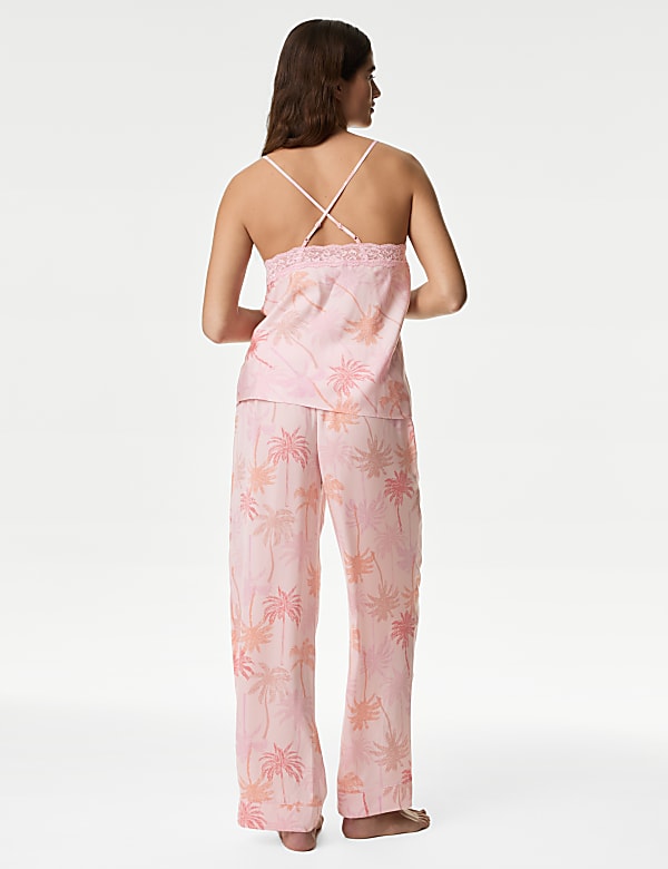 Dream Satin™ Printed Pyjama Set