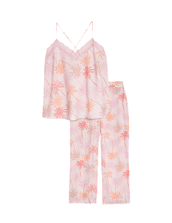 Dream Satin™ Printed Pyjama Set