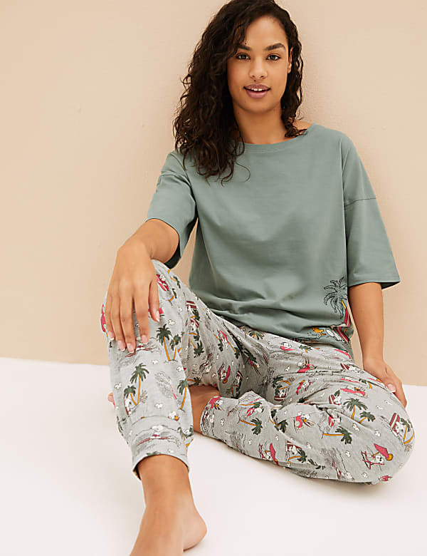 M&s snoopy pyjamas clearance