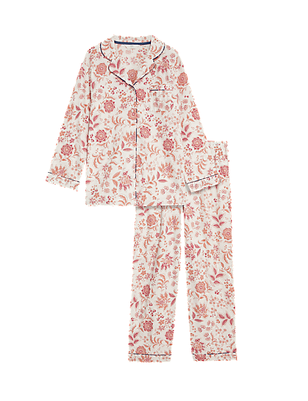 Pure Cotton Floral Pyjama Set