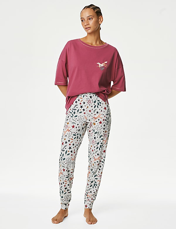 Cuffed pjs outlet