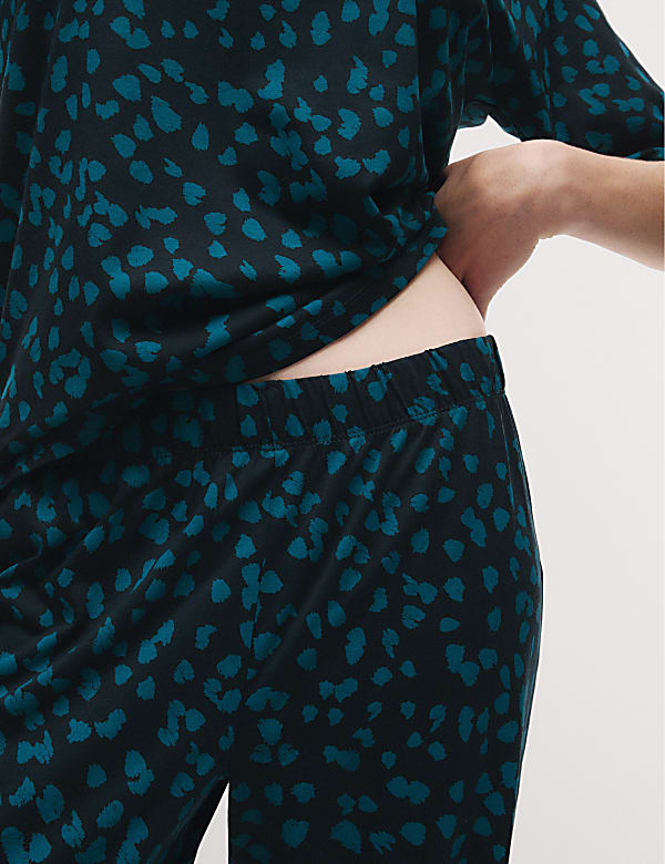Marks Spencer Printed Pyjama Set