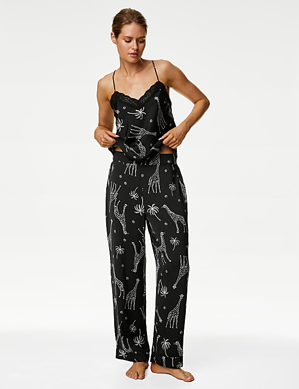 M&s silk pjs on sale