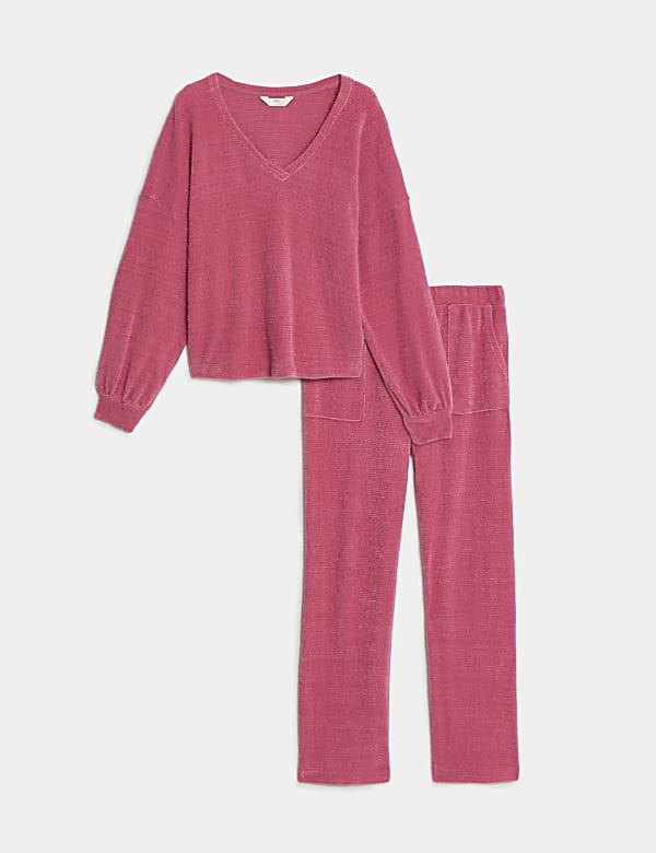 Fluffy Knit Lounge Set - JE