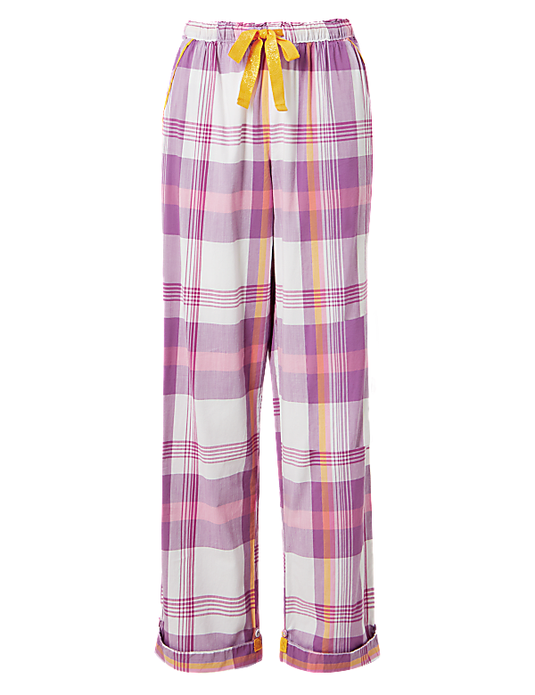Checked Pyjama Bottoms