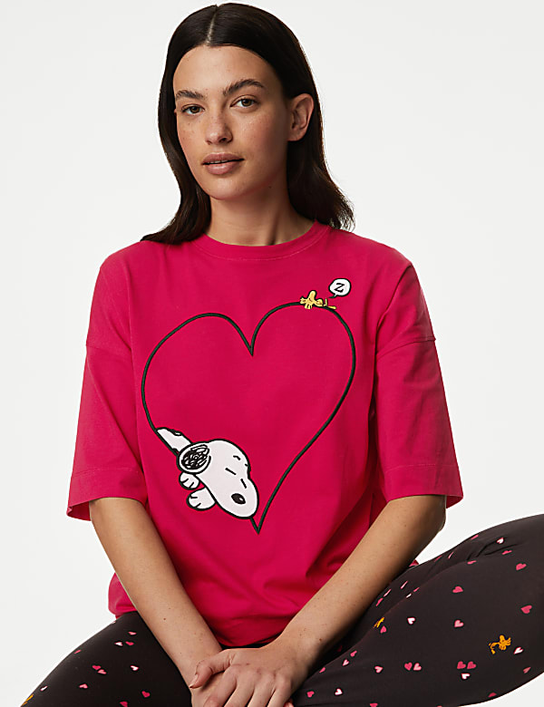 Cotton Rich Snoopy™ Pyjama Set - GR