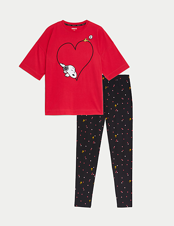 Cotton Rich Snoopy&trade; Pyjama Set - GR