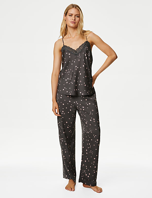 Dream Satin™ Star Print Pyjama Set - VN